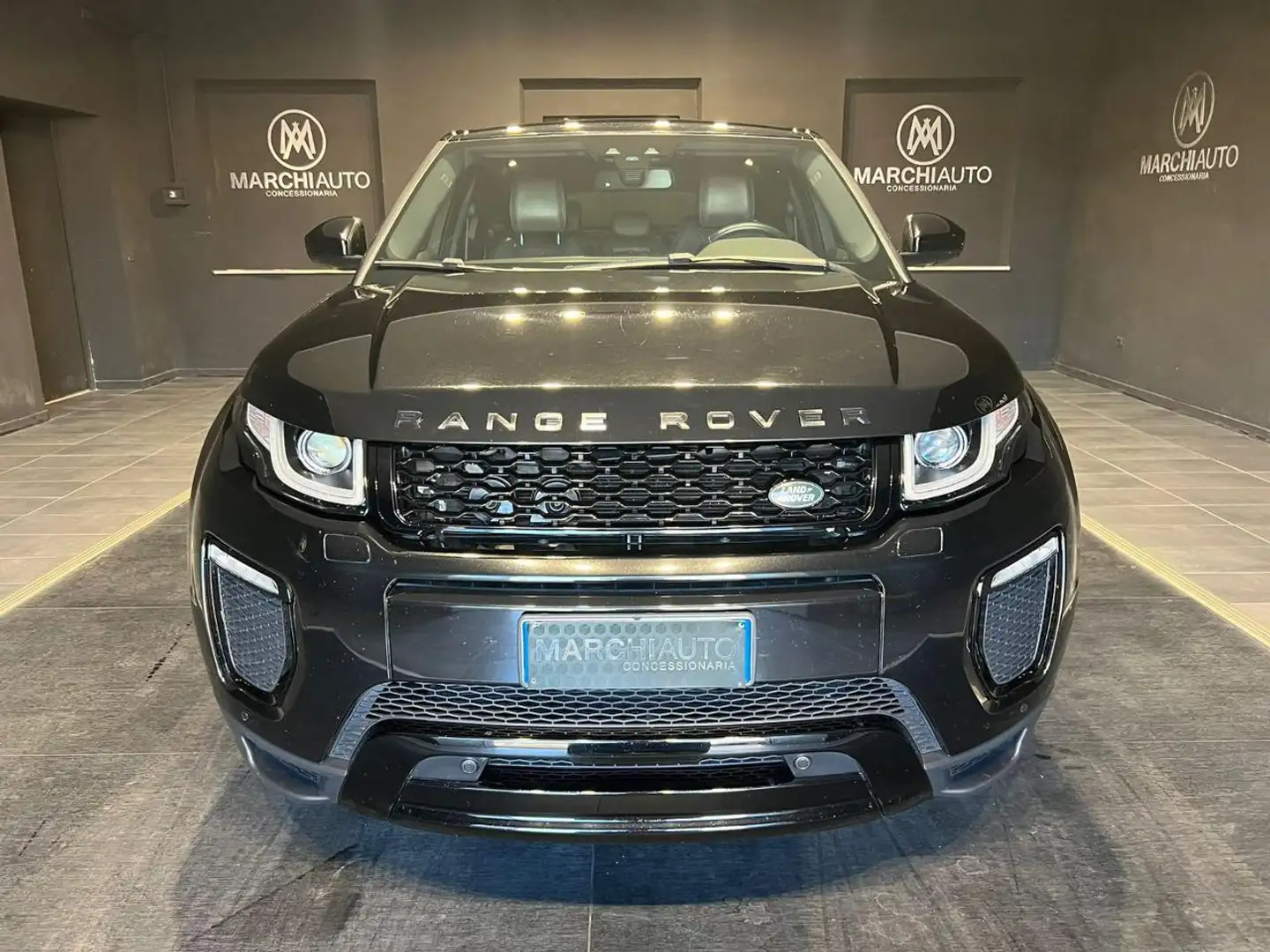 Land Rover Range Rover Evoque 2.0 TD4 180 CV 5p.dynamic SE Noir - 2