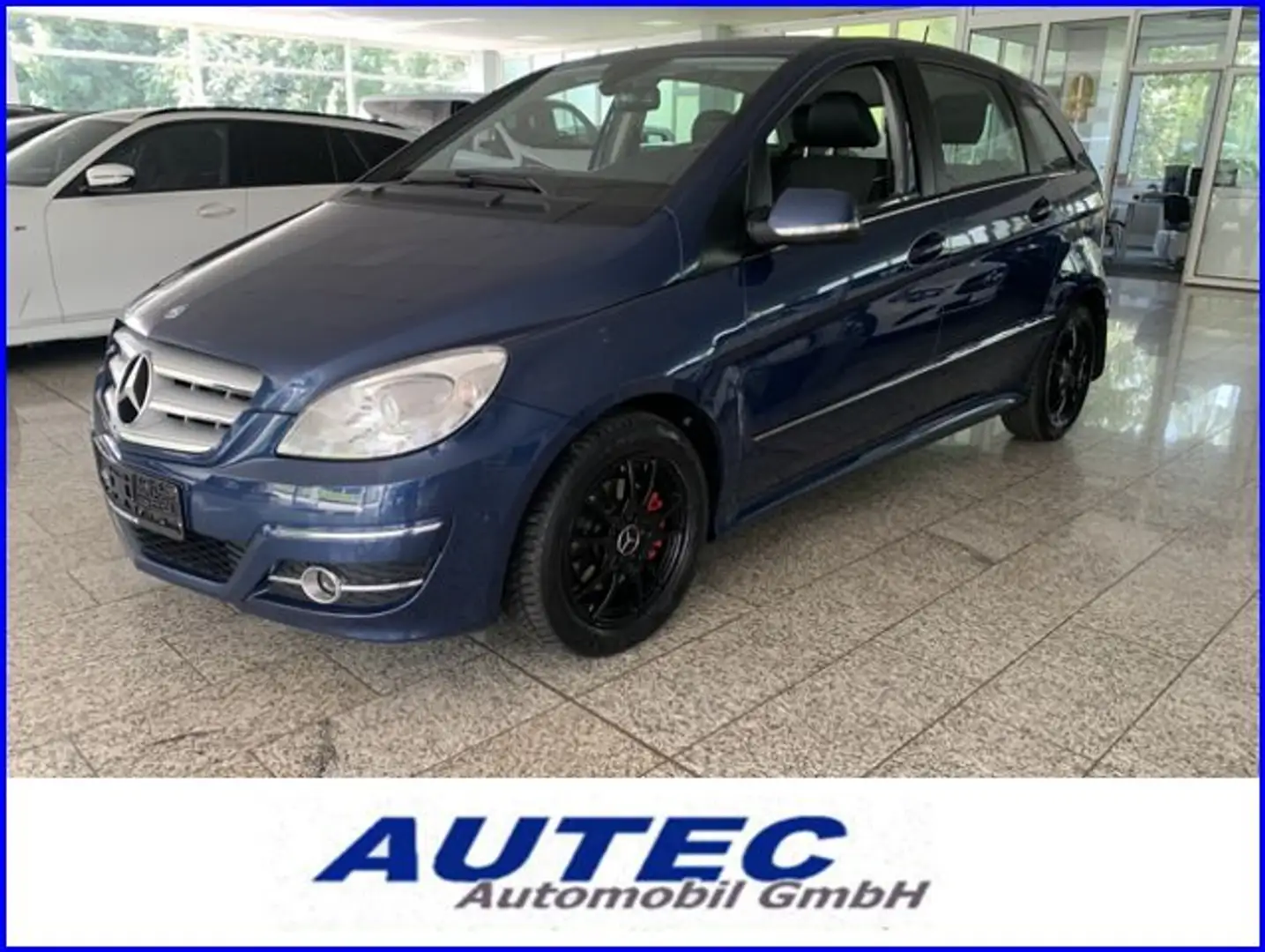 Mercedes-Benz B 200 2.0 AUTOMATIK+TEILLEDER+SITZHEIZUNG+PDC Mavi - 1