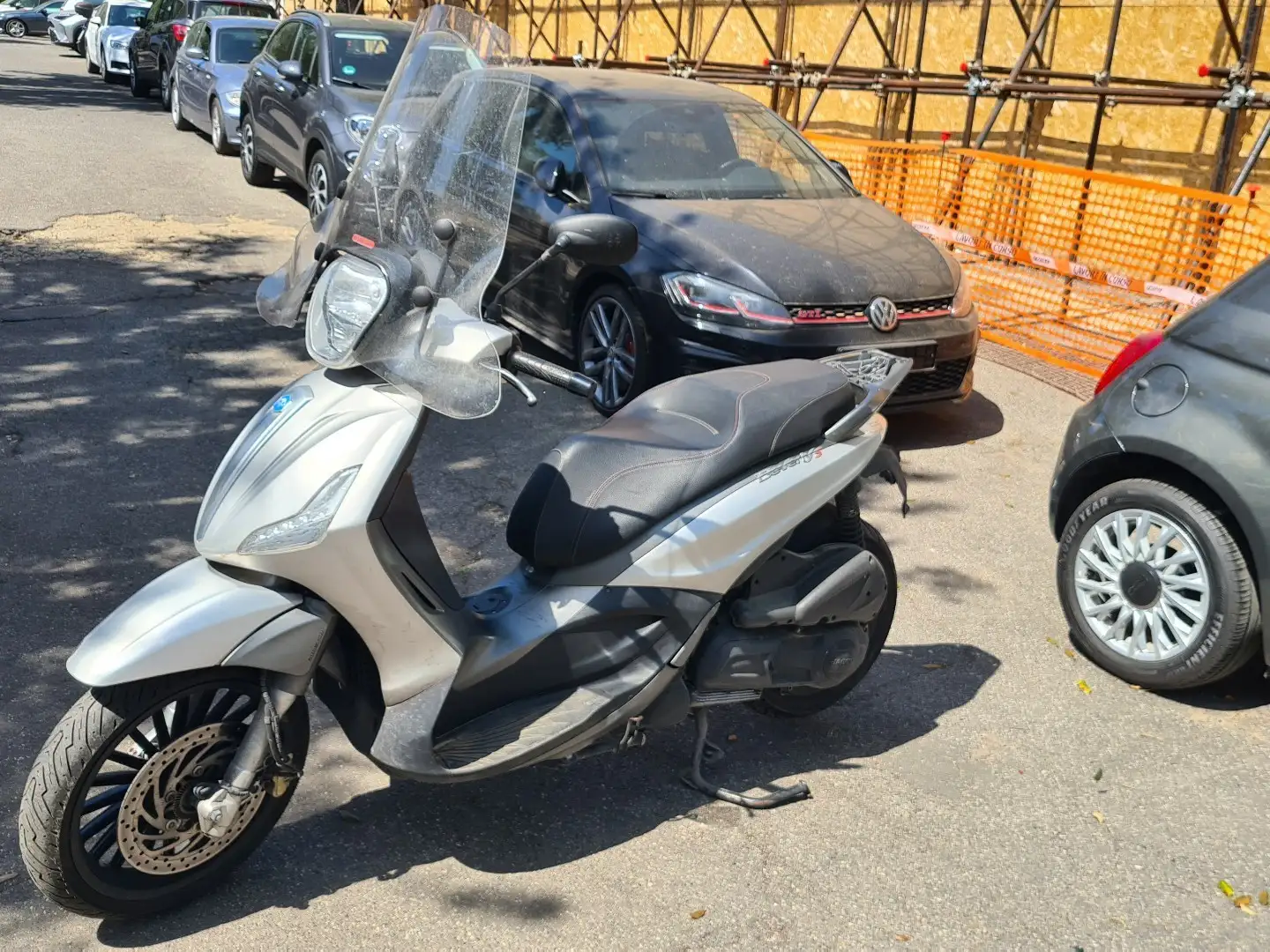 Piaggio Beverly 300 beverlyS Gris - 1