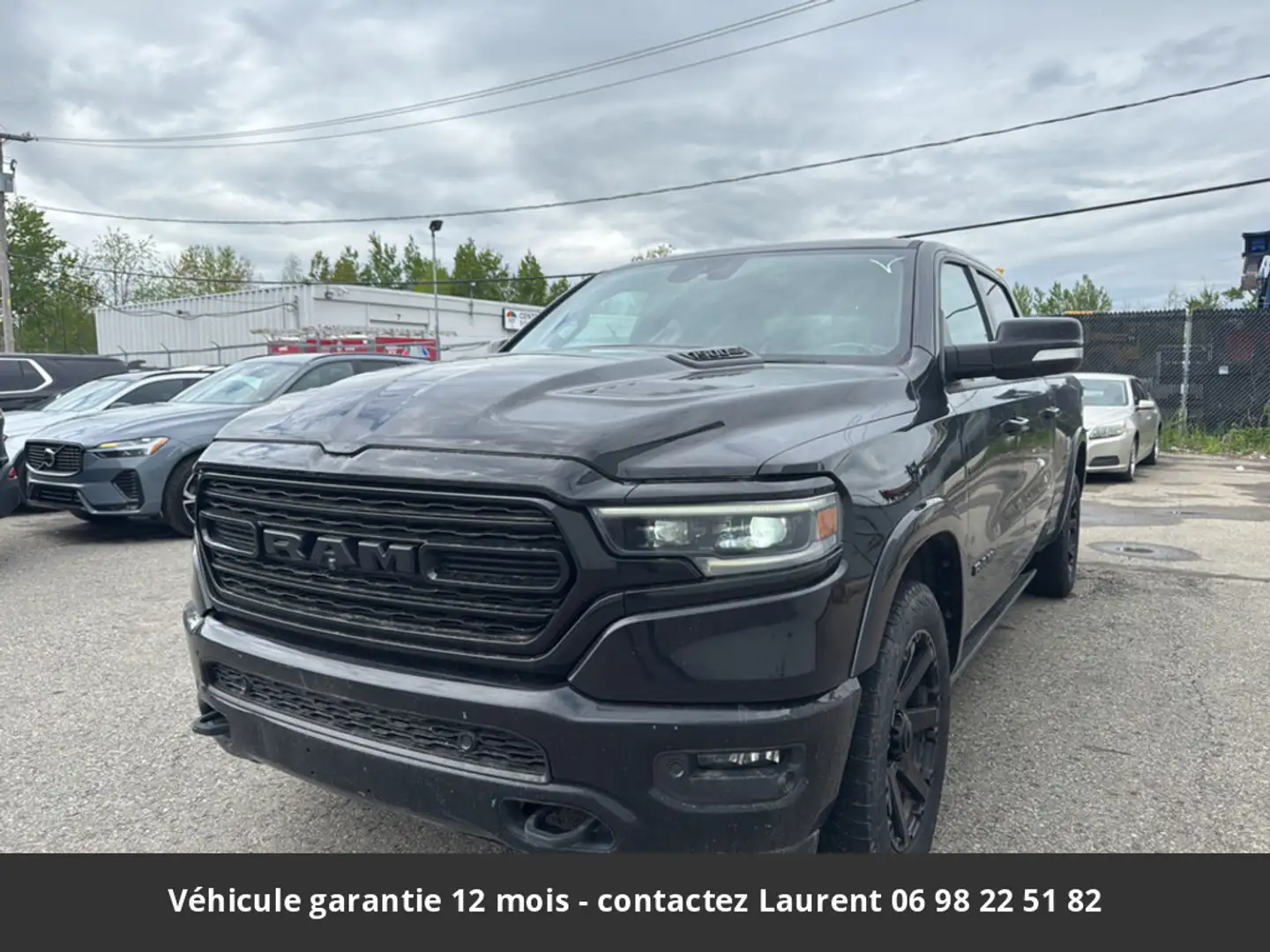 Dodge RAM Sport Night 12P 5.7L 4x4 Tout compris hors homologation 4500e Noir - 1