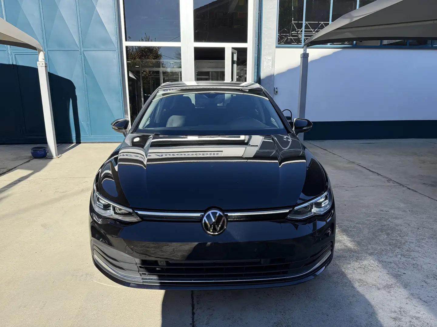Volkswagen Golf 1.5 TSI 130 CV STYLE PERFETTA Nero - 2