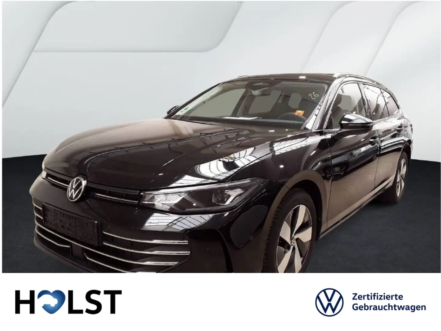 Volkswagen Passat 2.0TDI DSG Business GJR AHK RüFaKa ACC Schwarz - 2