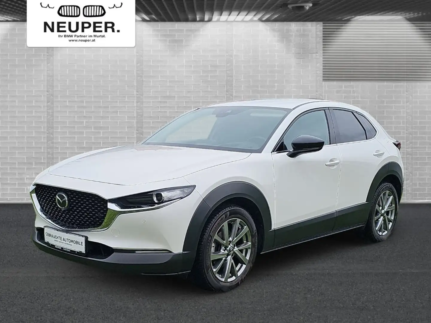 Mazda CX-30 CX-30 G122 Homura Blanc - 1