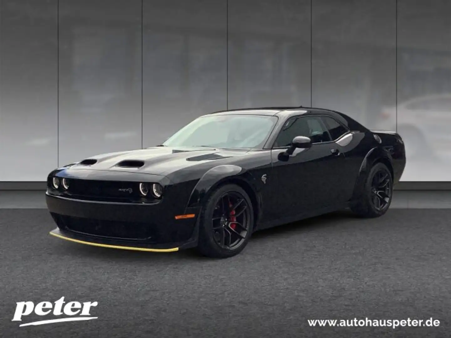 Dodge Challenger Challenger Hellcat Widebody 6.2L Hemi Negro - 1