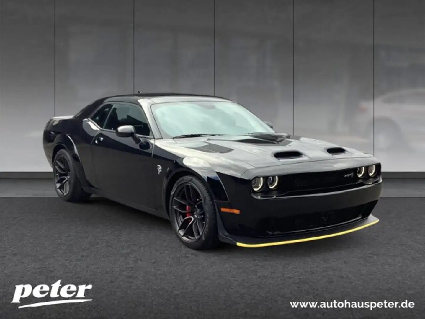 Dodge Challenger Challenger Hellcat Widebody 6.2L Hemi Negro - 2