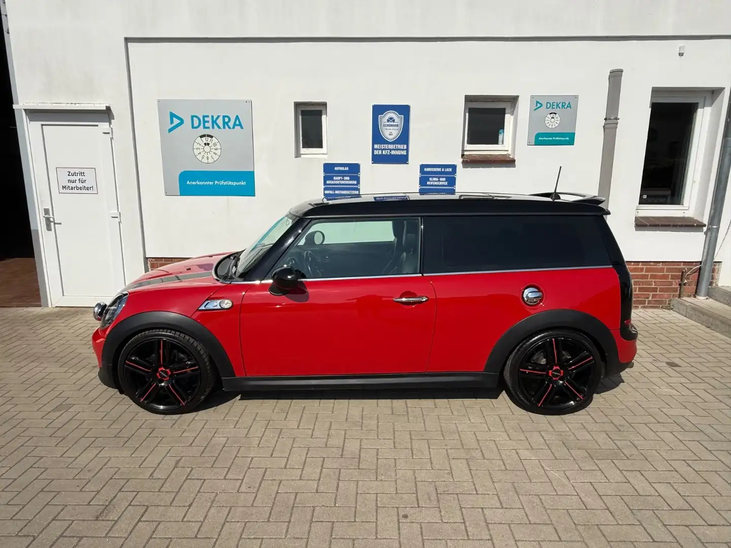 MINI Cooper S Clubman COOPER_S Clubman Cooper S Rot - 2