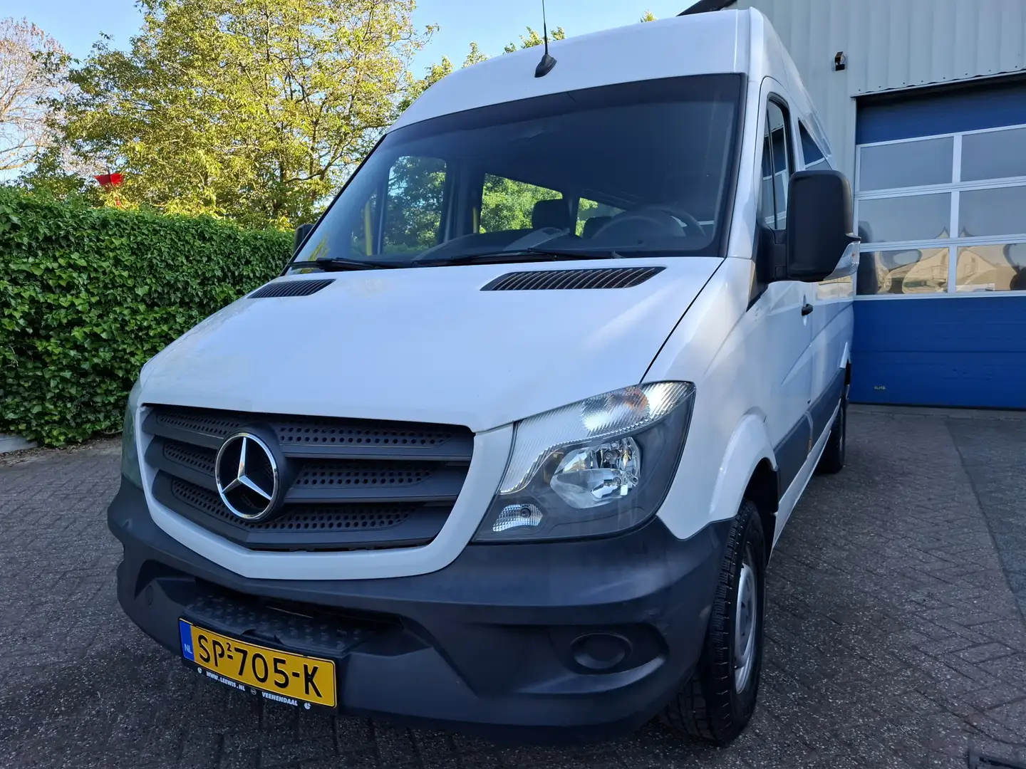 Mercedes-Benz Sprinter 314 2.2 CDI 366 EUVI 14950.- INCL BTW 9-PERSOONS R Wit - 2