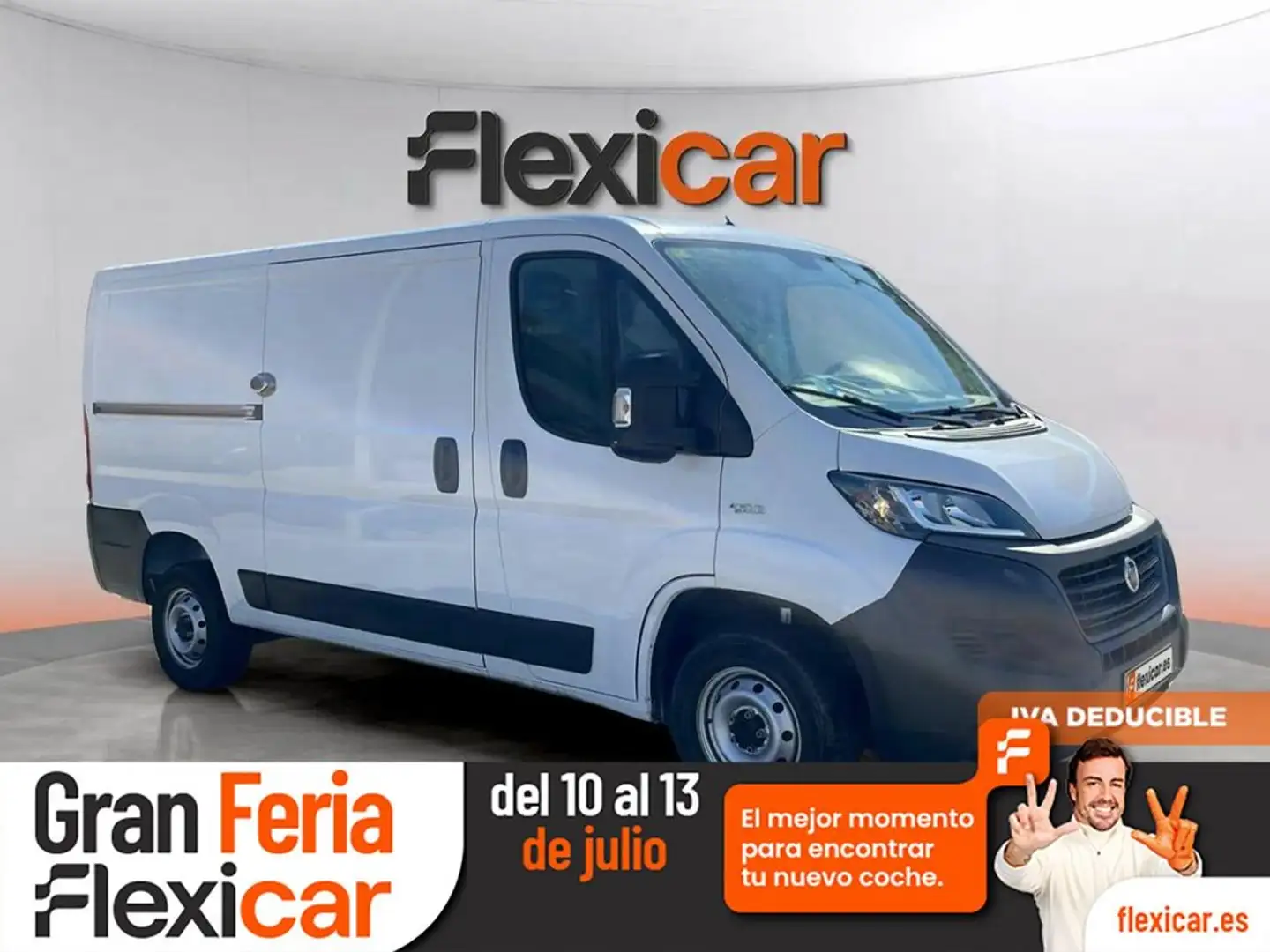 Fiat Ducato L2H1 Blanco - 1