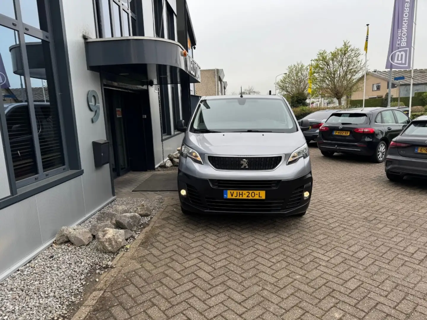 Peugeot Expert 1.5 BlueHDI 102PK Lang L2 airco, Cruisecntrl, Schu Gris - 2