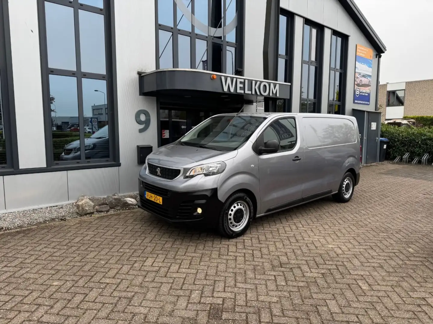 Peugeot Expert 1.5 BlueHDI 102PK Lang L2 airco, Cruisecntrl, Schu Gris - 1