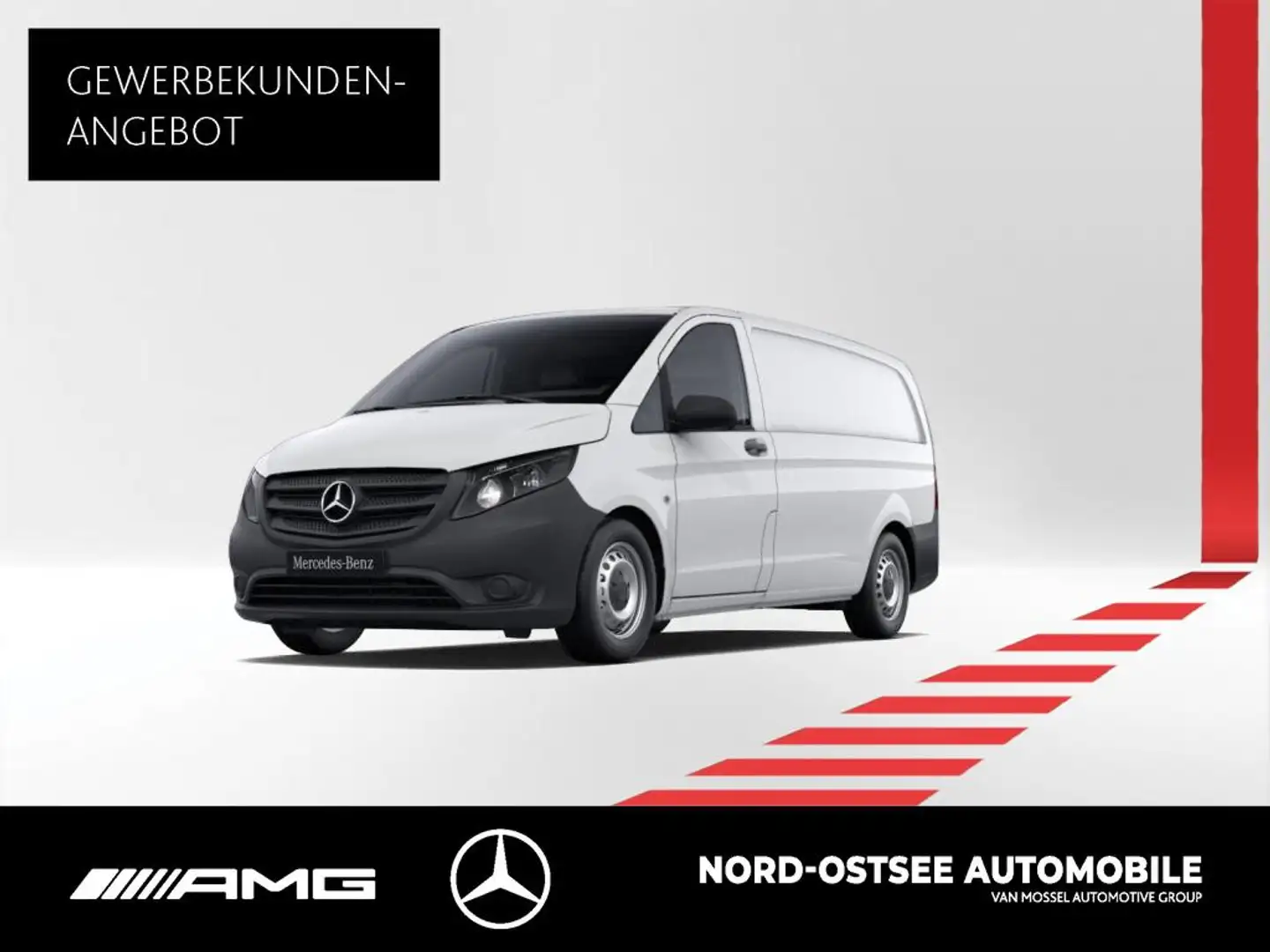 Mercedes-Benz Vito 111 AHK TEMPOMAT Blanc - 1