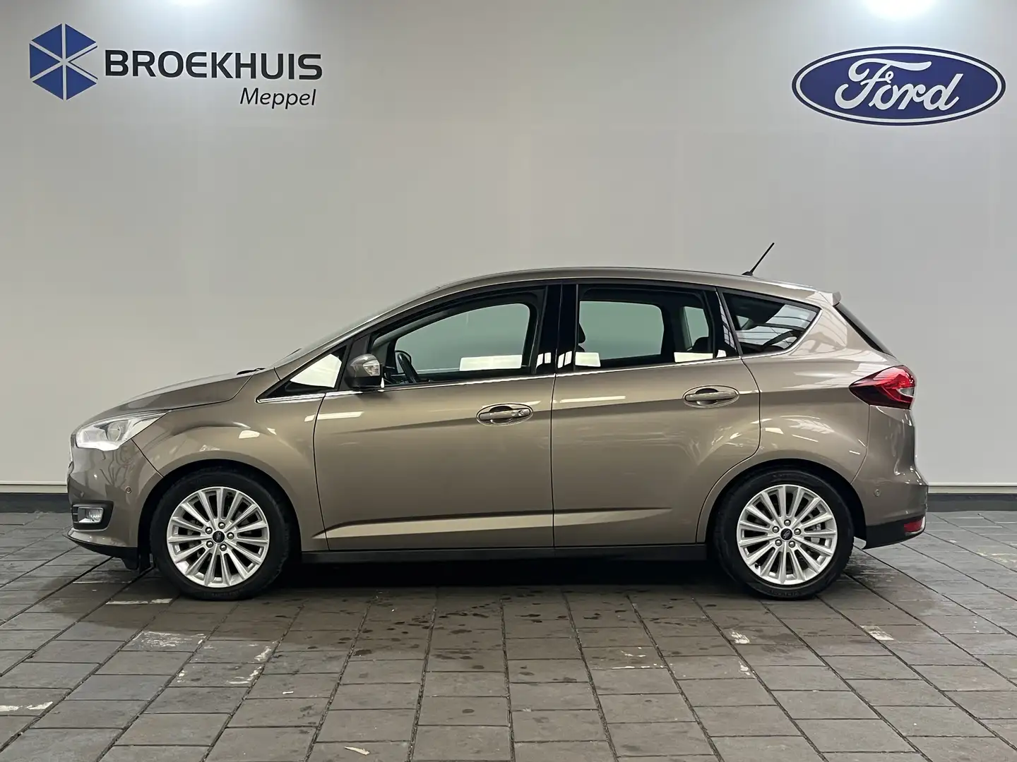 Ford C-Max 1.0 Titanium | Unieke Km-Stand | Camera | Trekhaak Grijs - 2