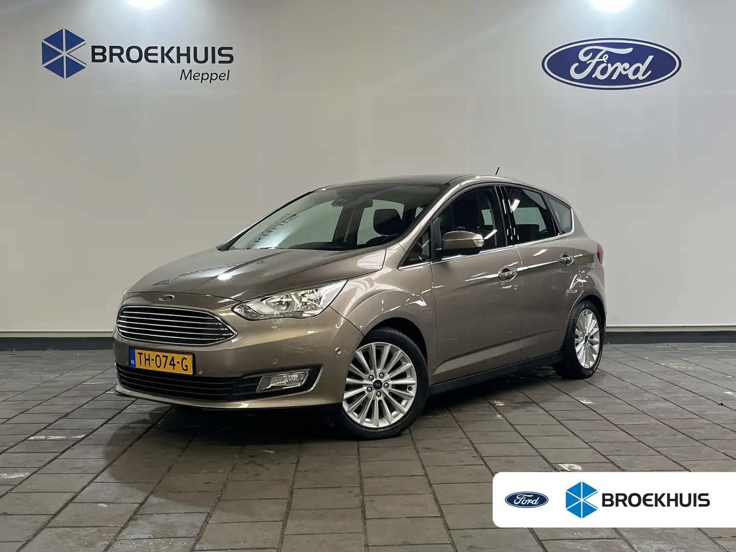 Ford C-Max 1.0 Titanium | Unieke Km-Stand | Camera | Trekhaak Grijs - 1