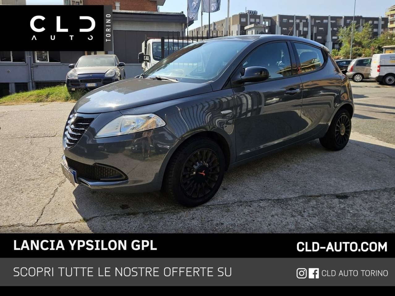 Lancia Ypsilon Ypsilon 1.2 8v Elefantino ecochic Gpl 69cv my14