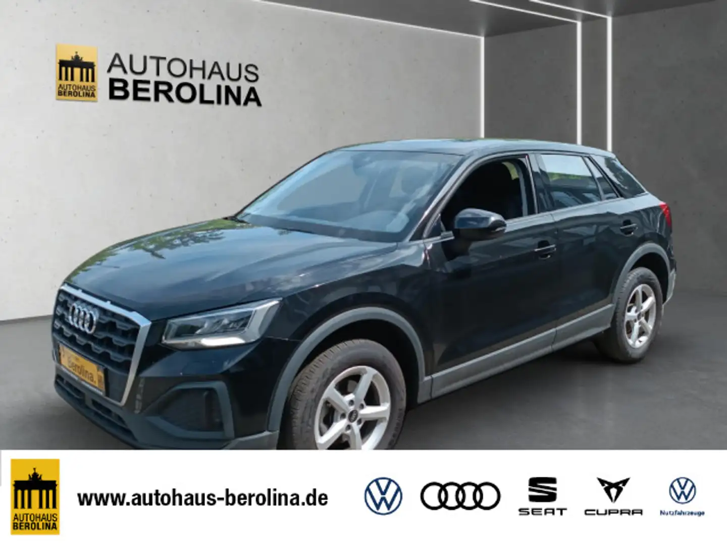 Audi Q2 30 TFSI *R-CAM*PDC+*Virt.C*KLIMA* Schwarz - 1