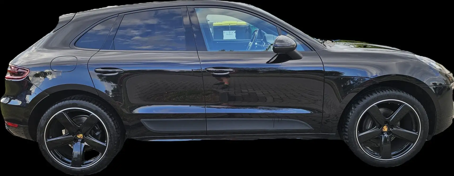 Porsche Macan PDK Black - 1