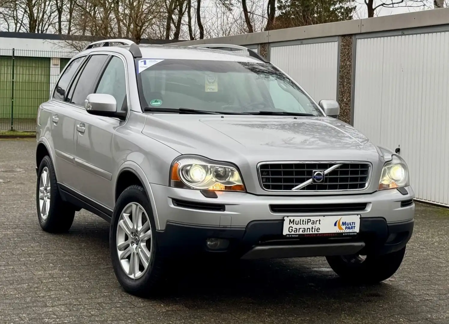 Volvo XC90 D5 Sport.Leder.Navi.Xenon Argent - 1