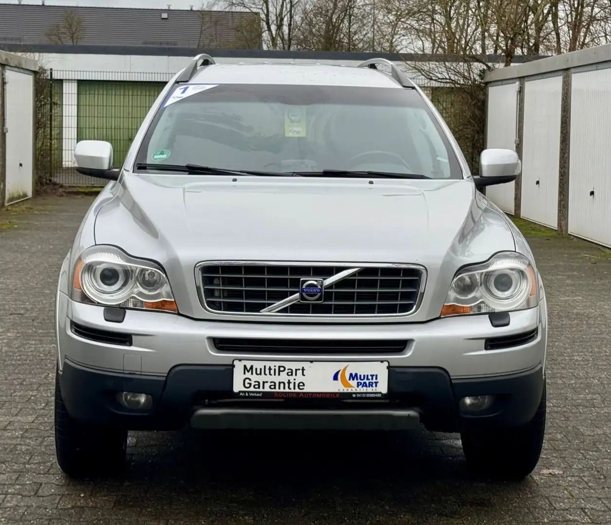 Volvo XC90 D5 Sport.Leder.Navi.Xenon Argent - 2