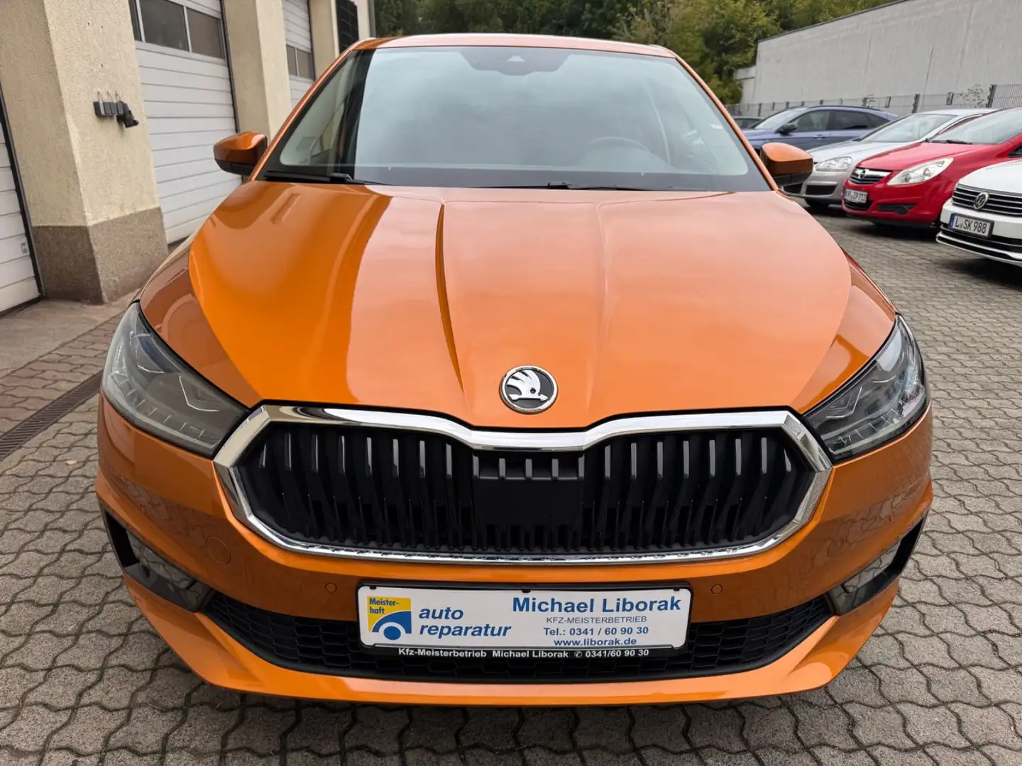 Skoda Fabia Style 1,0 TSi Orange - 2