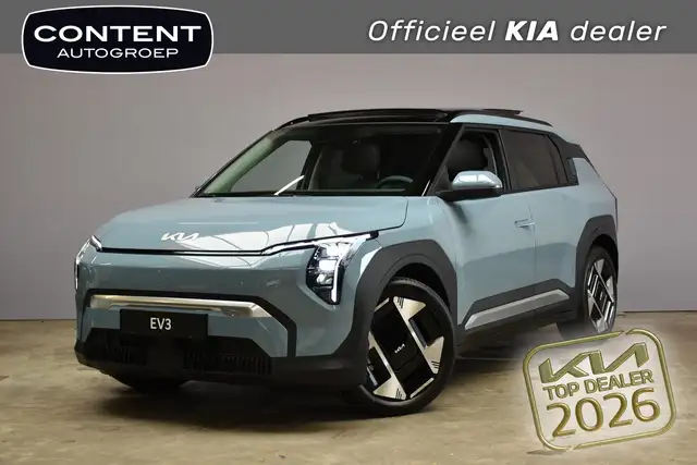 Kia EV3 81,4 kWh 204pk Plus Advanced NIEUW