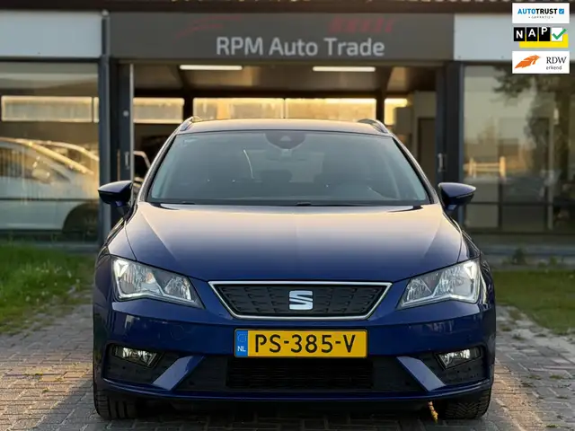2017 Seat Leon in Blue for sale