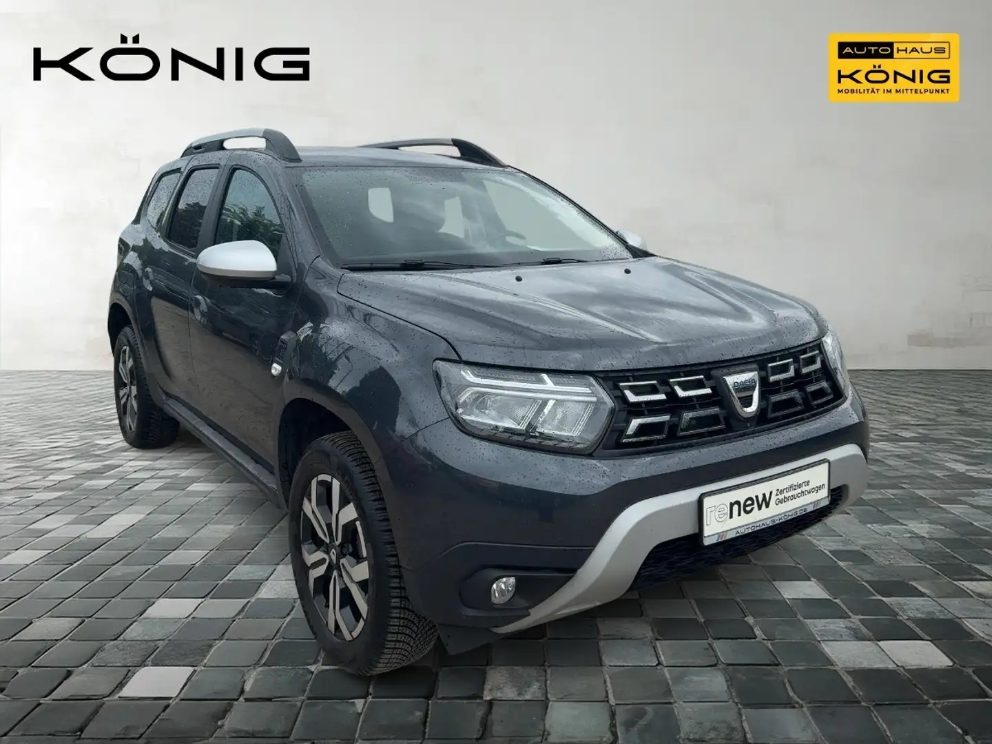 Dacia Duster Prestige TCe 150 4WD Allwetter*Kamera*LED Gris - 2