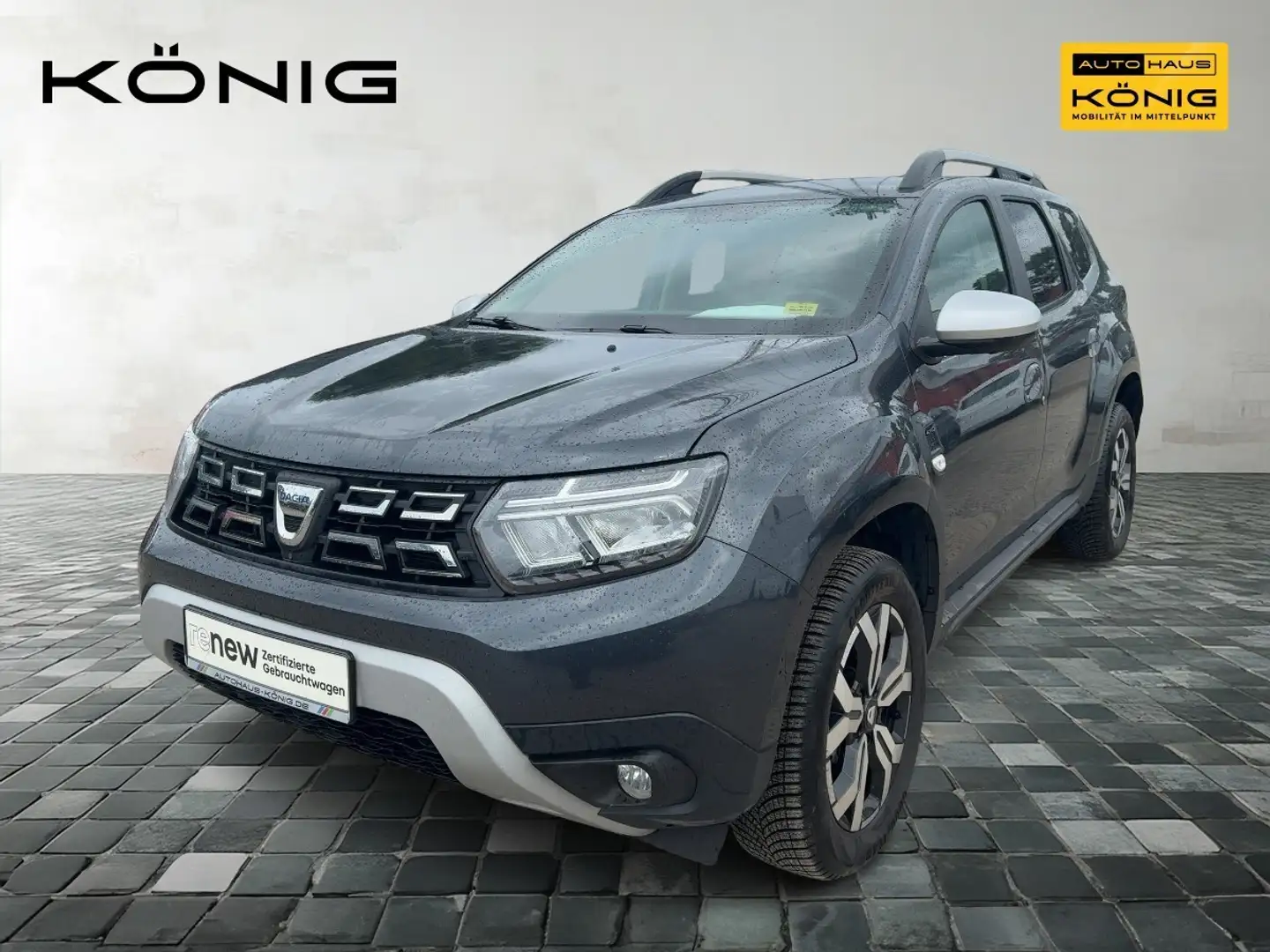 Dacia Duster Prestige TCe 150 4WD Allwetter*Kamera*LED Gris - 1