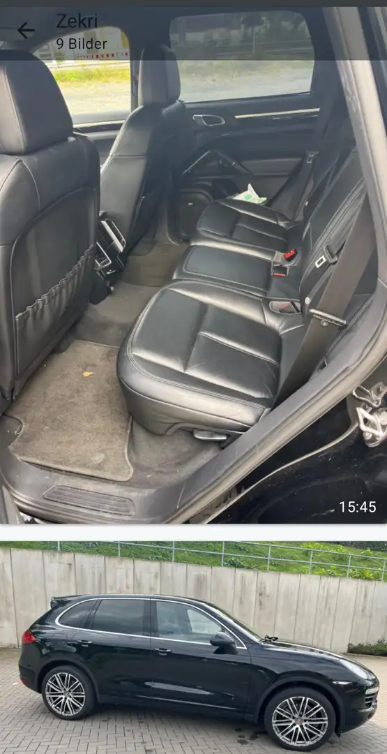 Porsche Cayenne Diesel Tiptronic S Schwarz - 2