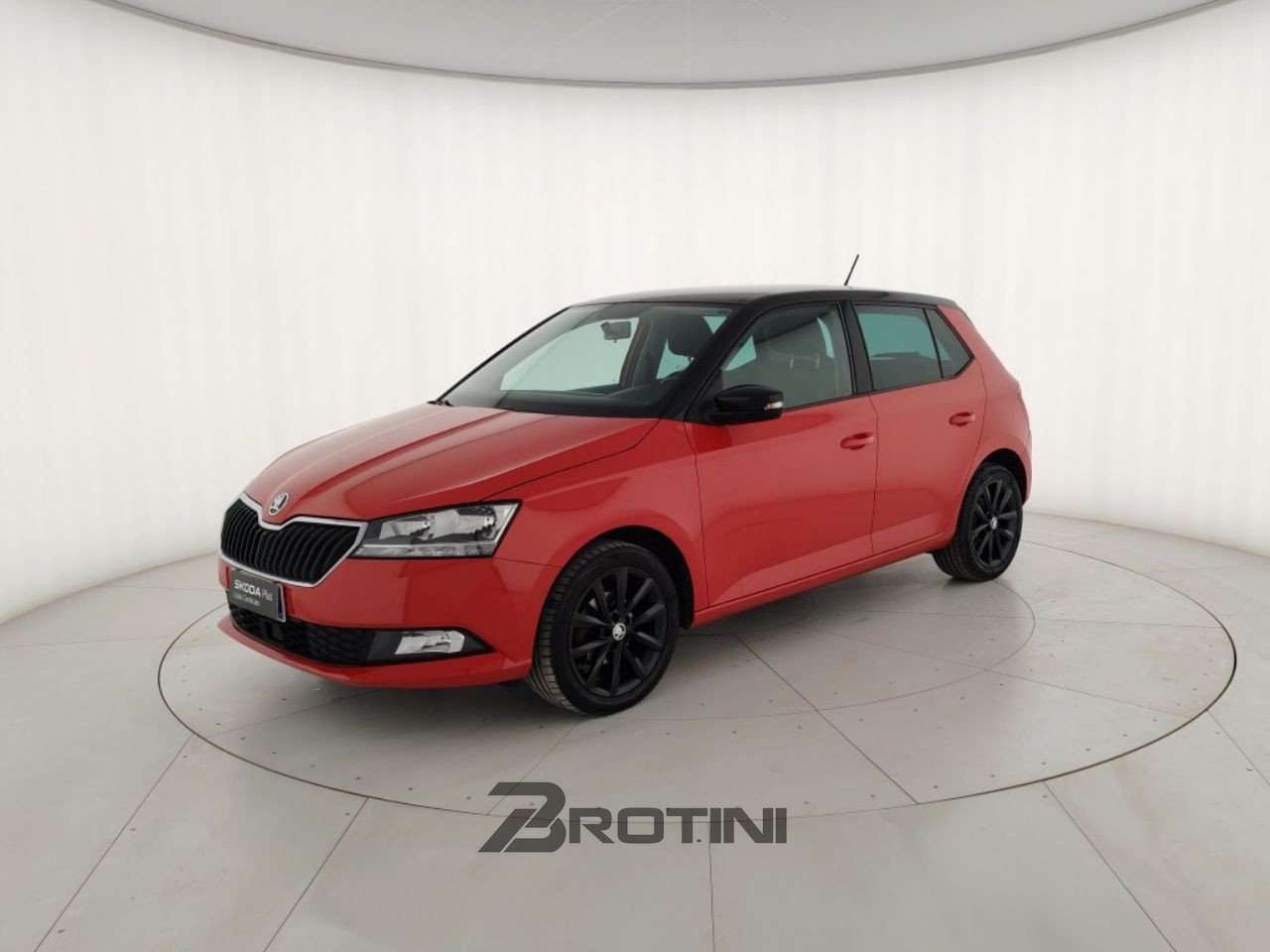 Skoda Fabia 1.0 MPI 60cv TWIN COLOR