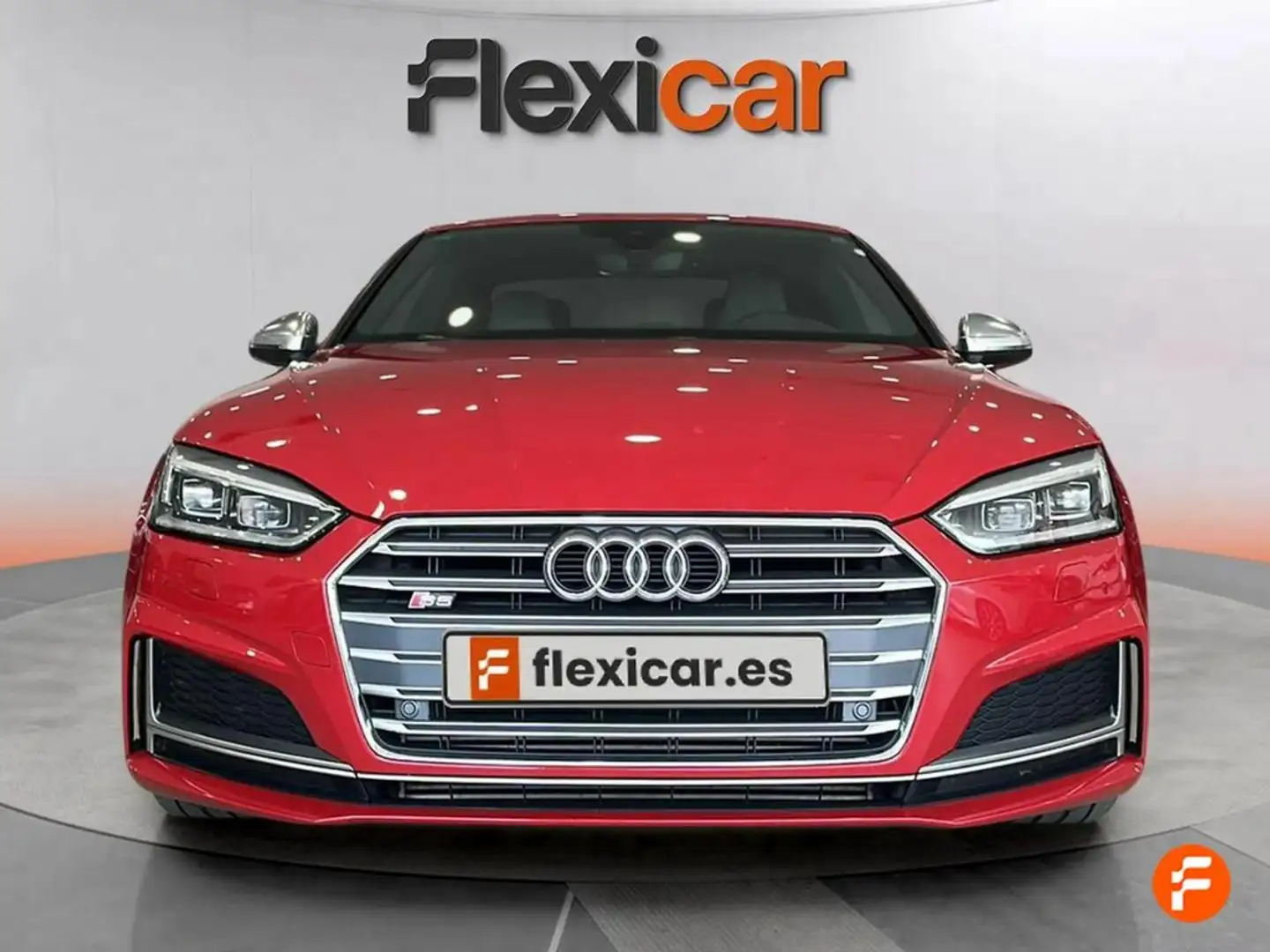Audi A5 S5 3 .0 TFSI quattro tiptronic Coupé Rouge - 2
