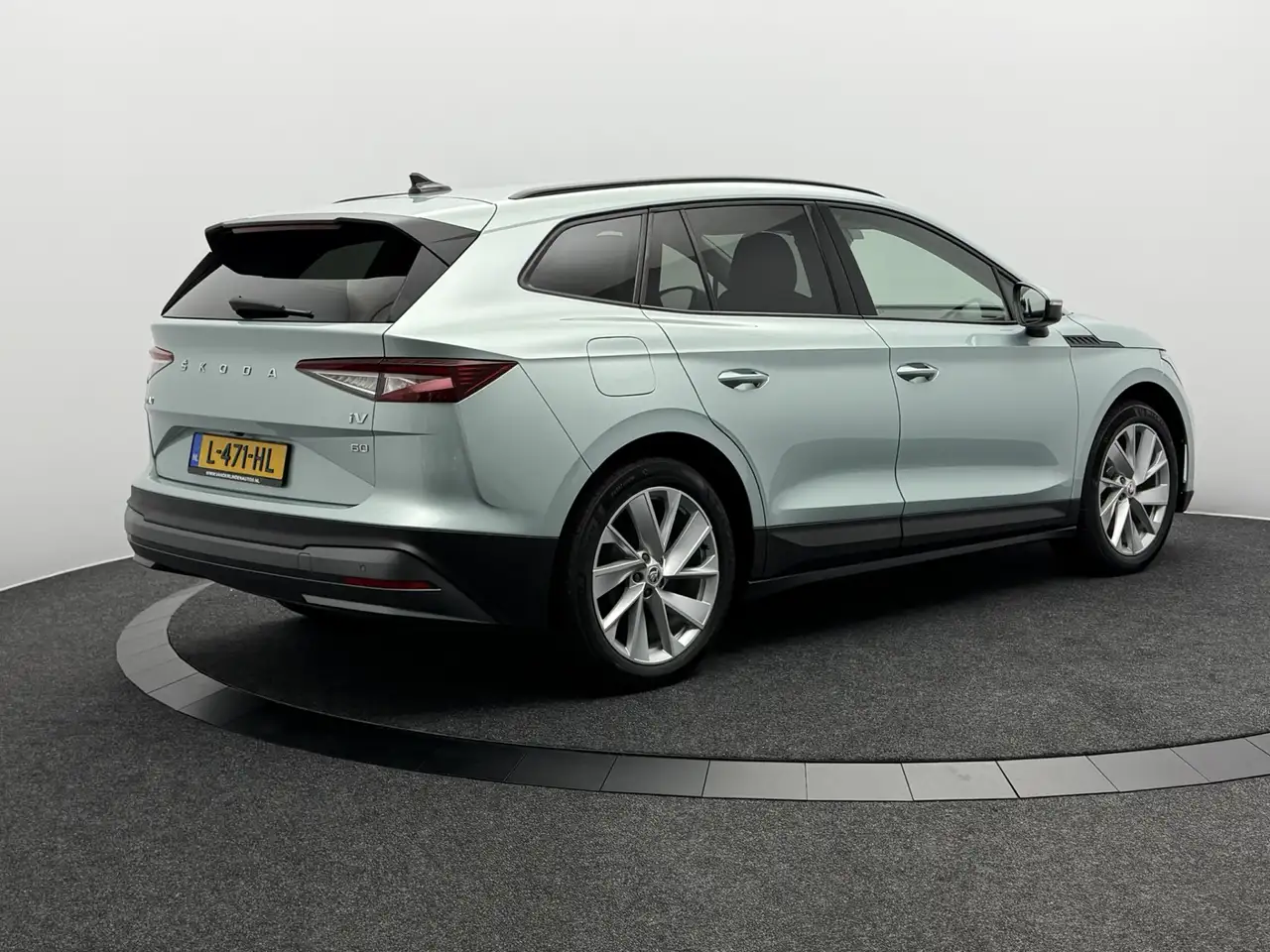 Skoda Enyaq iV 60 First Edition SoH 93,7% Warmtepomp Mat, миниатюра 13
