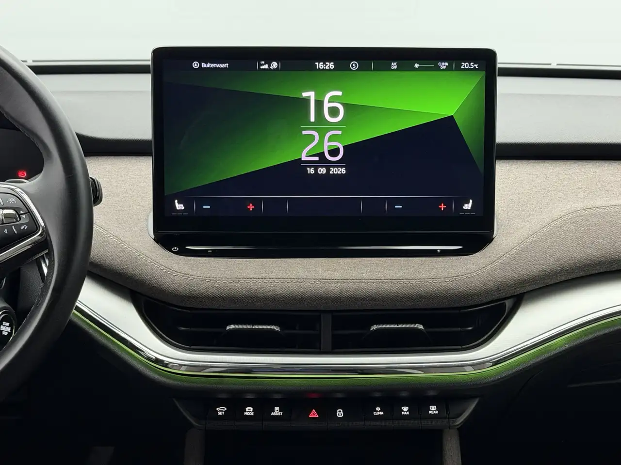 Skoda Enyaq iV 60 First Edition SoH 93,7% Warmtepomp Mat, миниатюра 28