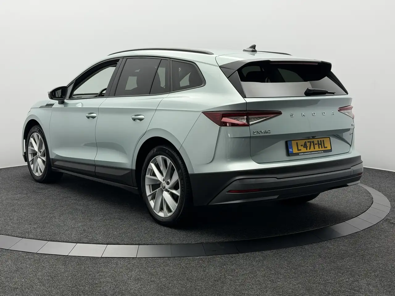 Skoda Enyaq iV 60 First Edition SoH 93,7% Warmtepomp Mat, миниатюра 5
