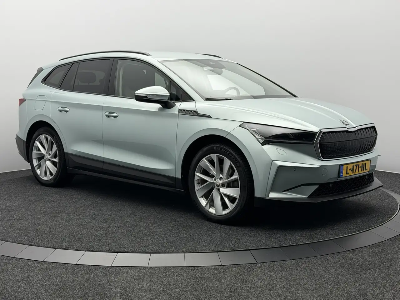 Skoda Enyaq iV 60 First Edition SoH 93,7% Warmtepomp Mat, миниатюра 11