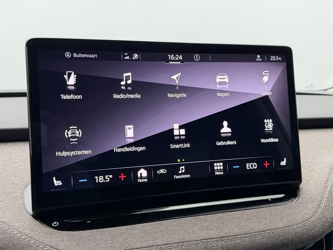 Skoda Enyaq iV 60 First Edition SoH 93,7% Warmtepomp Mat, миниатюра 22