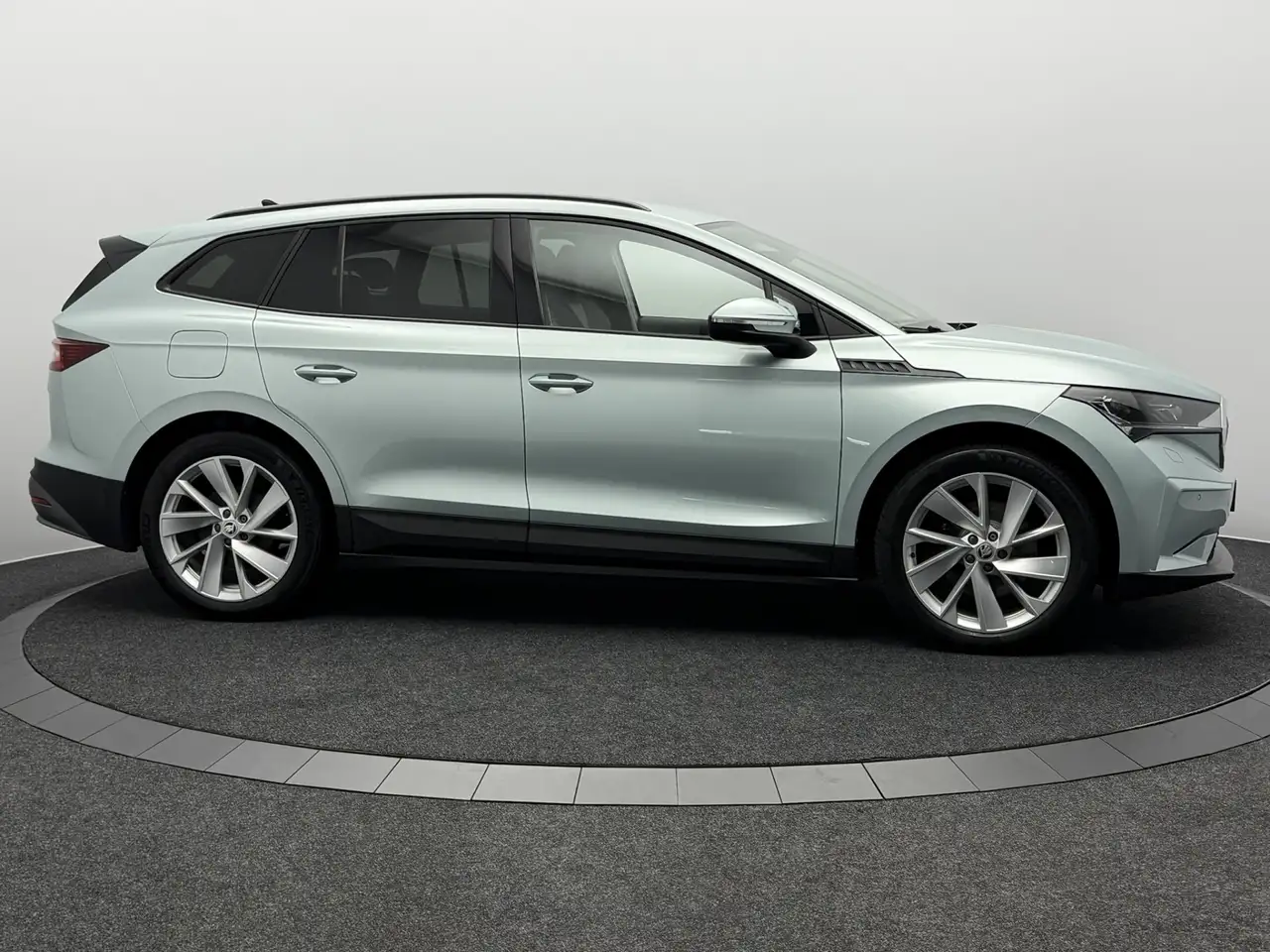 Skoda Enyaq iV 60 First Edition SoH 93,7% Warmtepomp Mat, миниатюра 12