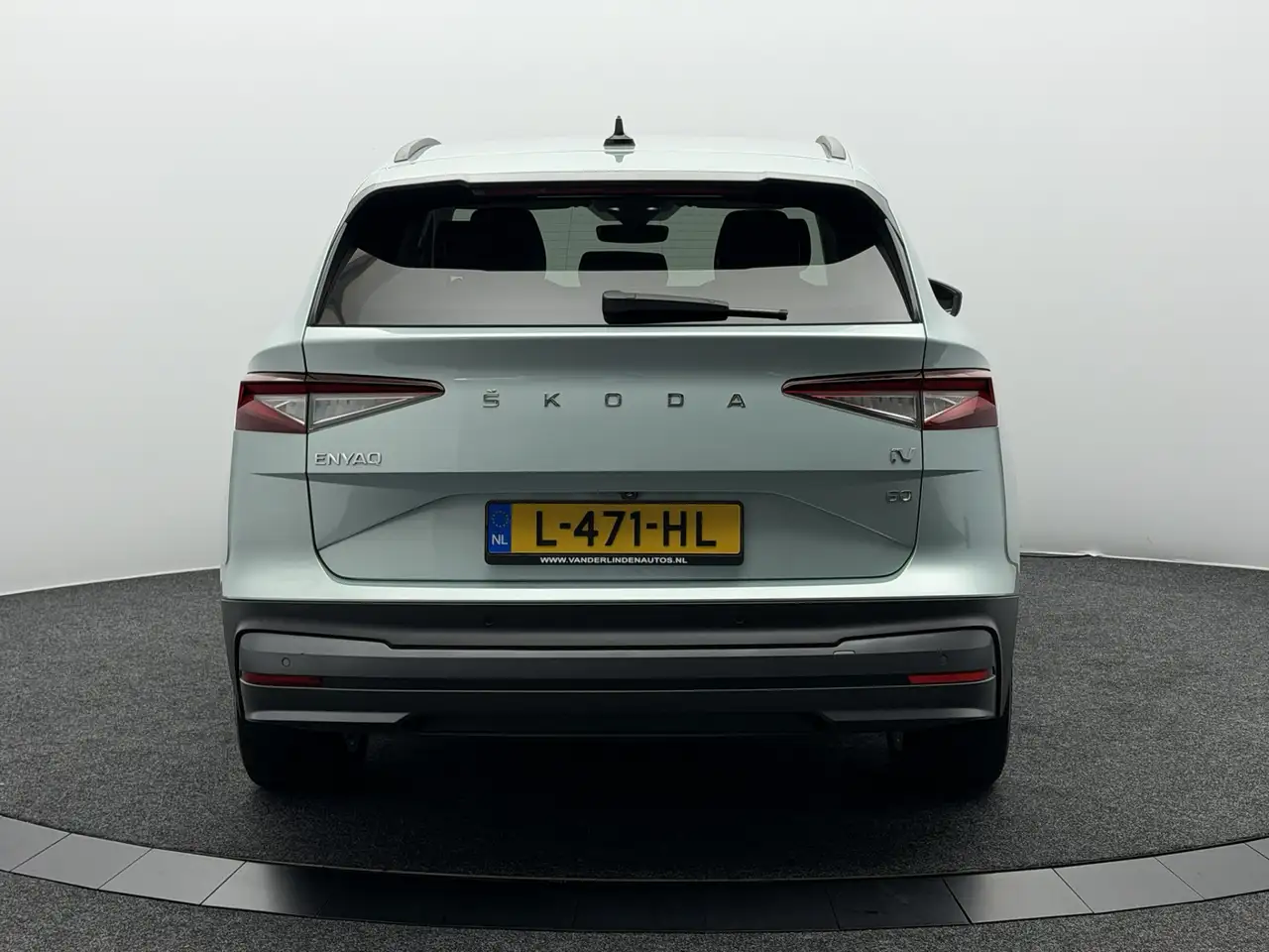 Skoda Enyaq iV 60 First Edition SoH 93,7% Warmtepomp Mat, миниатюра 3