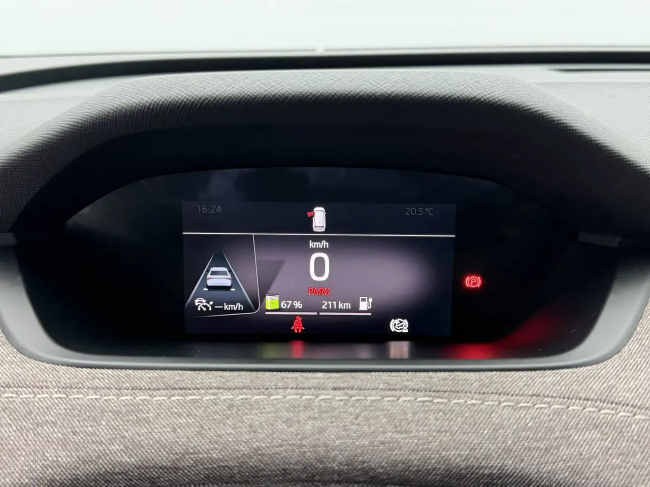 Skoda Enyaq iV 60 First Edition SoH 93,7% Warmtepomp Mat, миниатюра 21
