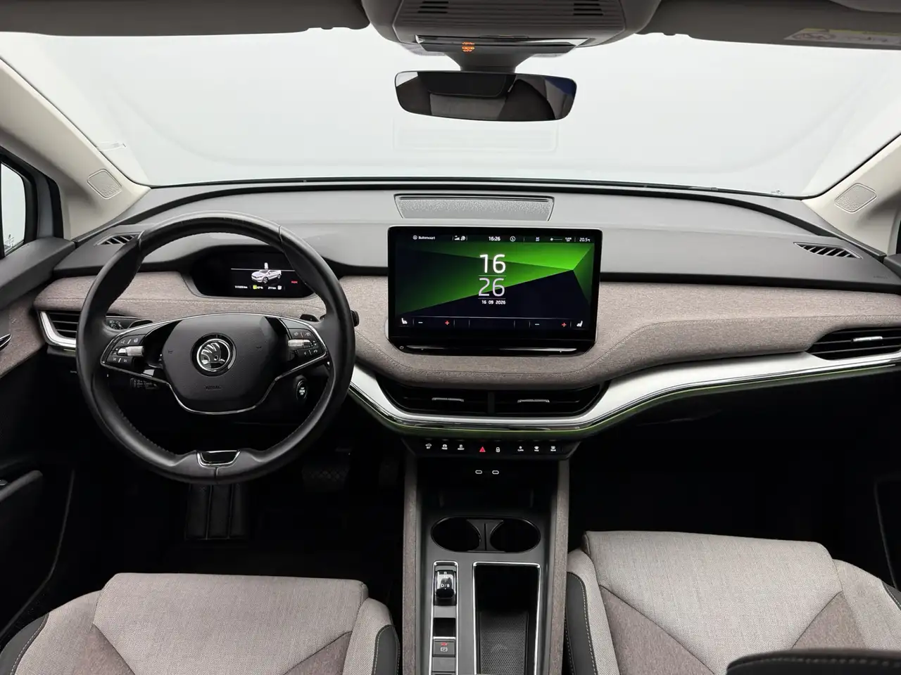 Skoda Enyaq iV 60 First Edition SoH 93,7% Warmtepomp Mat, миниатюра 6