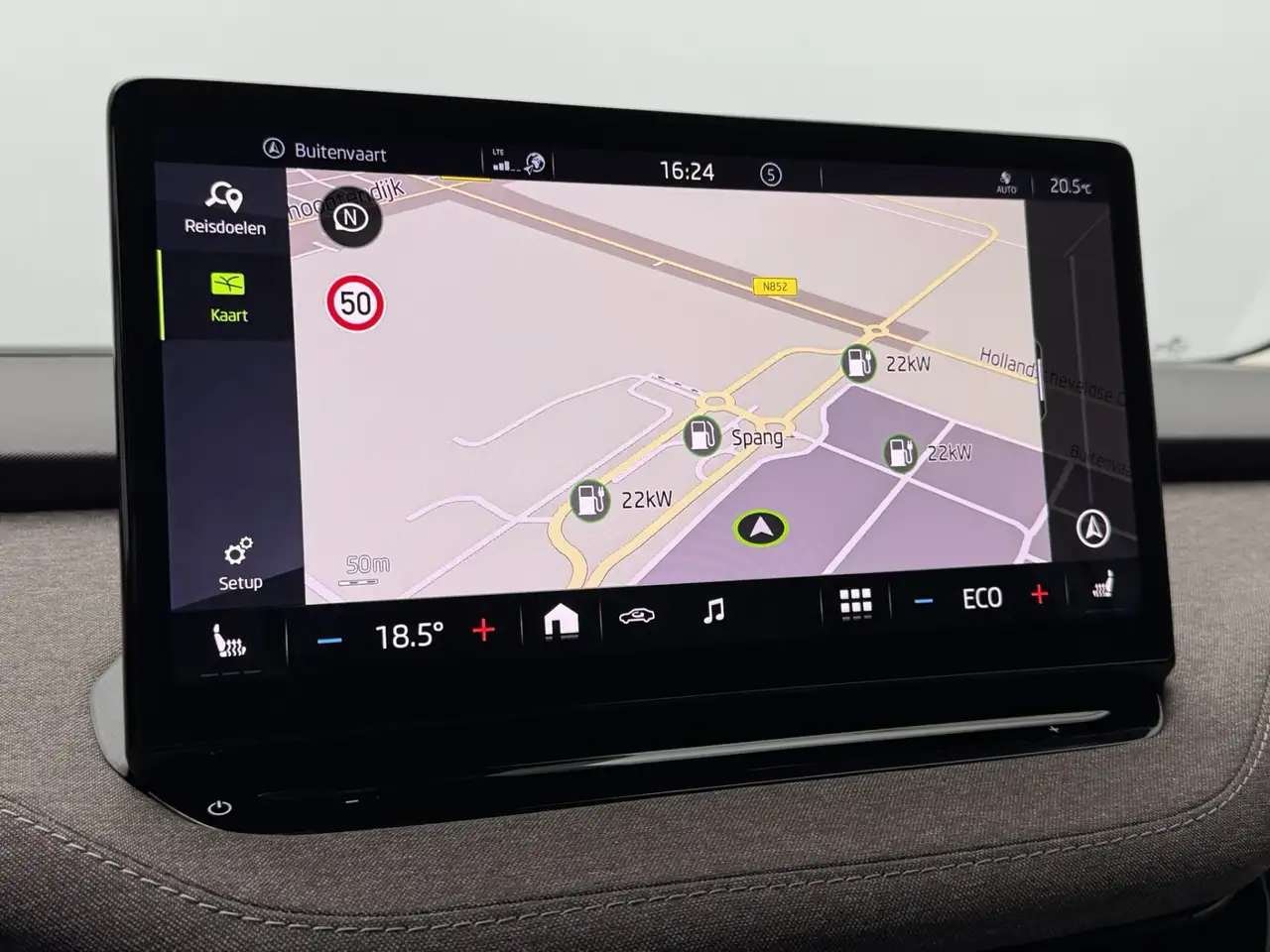 Skoda Enyaq iV 60 First Edition SoH 93,7% Warmtepomp Mat, миниатюра 9
