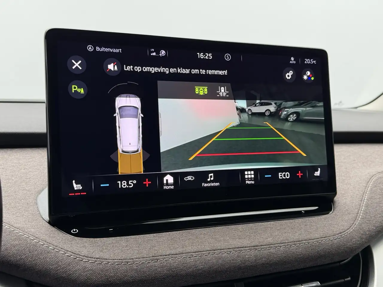Skoda Enyaq iV 60 First Edition SoH 93,7% Warmtepomp Mat, миниатюра 10