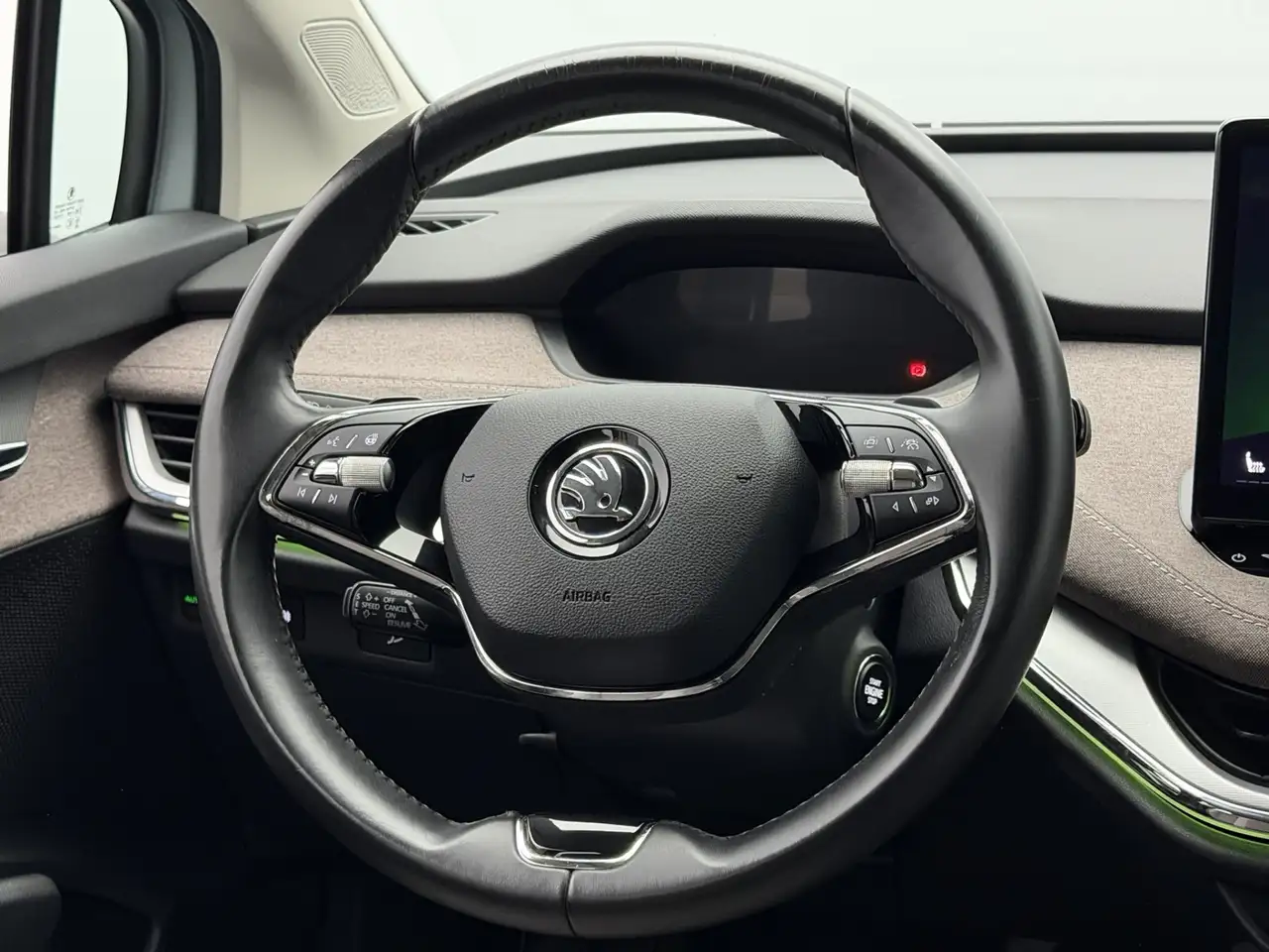 Skoda Enyaq iV 60 First Edition SoH 93,7% Warmtepomp Mat, миниатюра 27