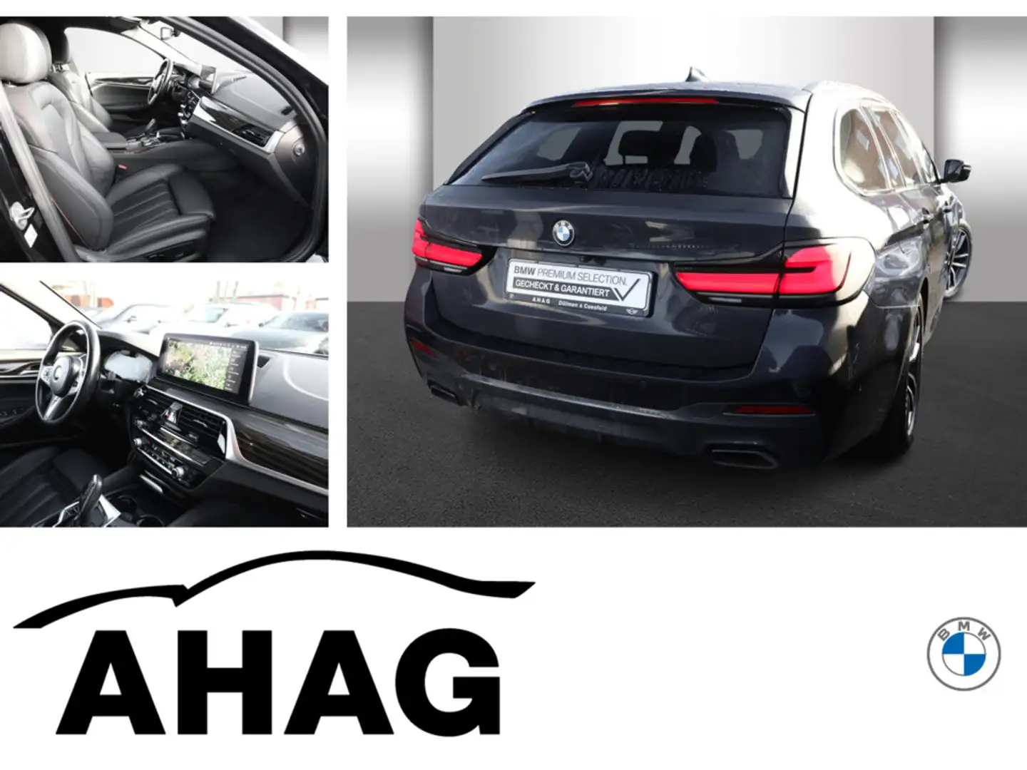 BMW 530 d Touring M Sportpaket Innovationsp. Panorama Noir - 1