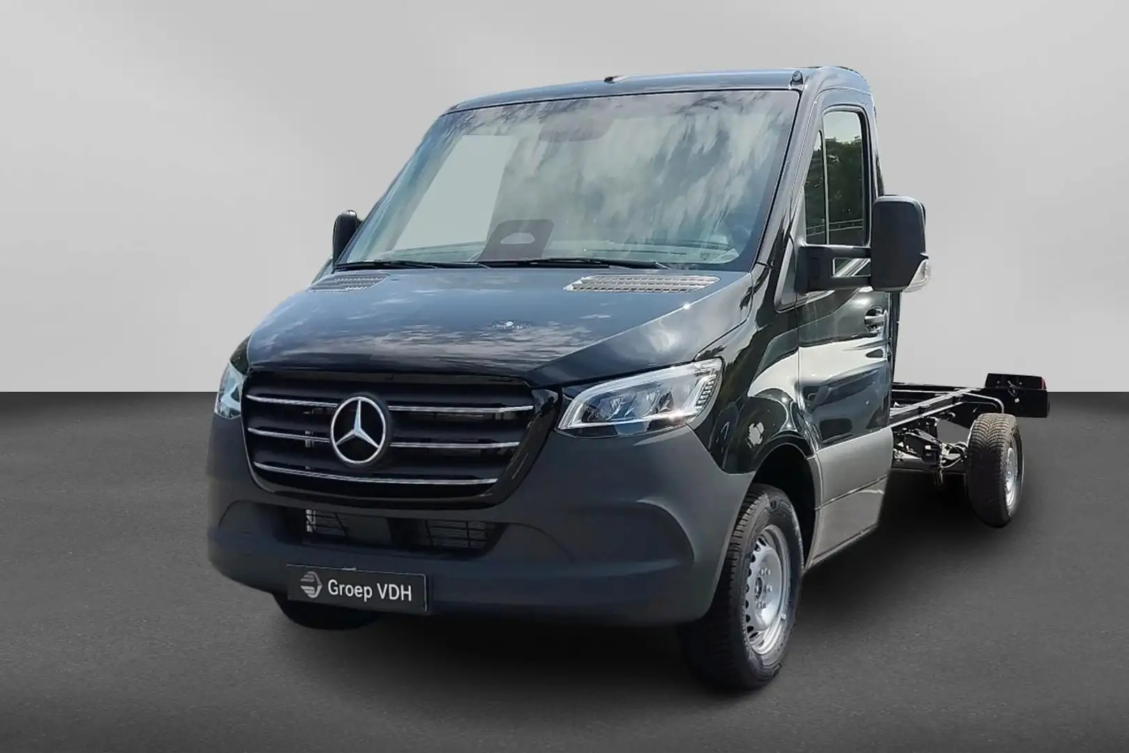 Mercedes-Benz Sprinter Vans 319 CDI Chassis-Cabine RWD PRO L3 Noir - 1