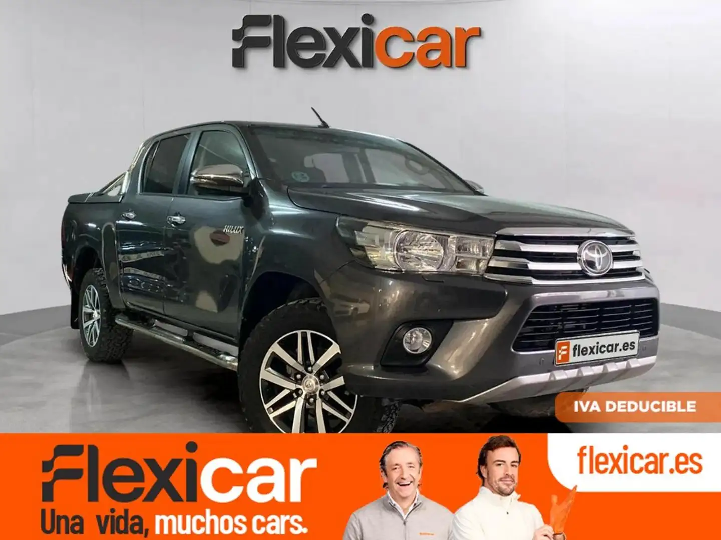 Toyota Hilux 2.4 150 cv Jaune - 1