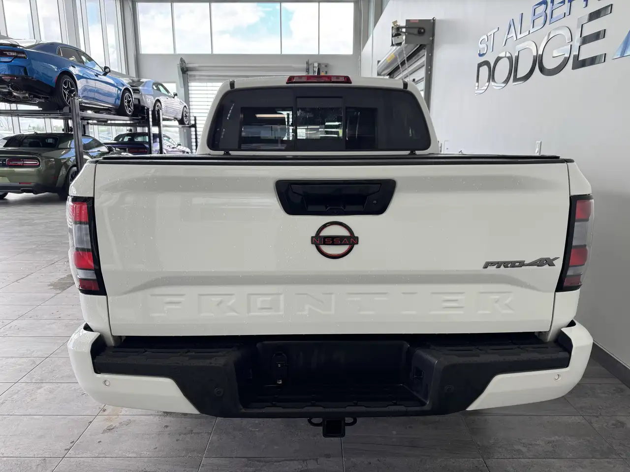 Nissan Frontier снимка Nissan Frontier
