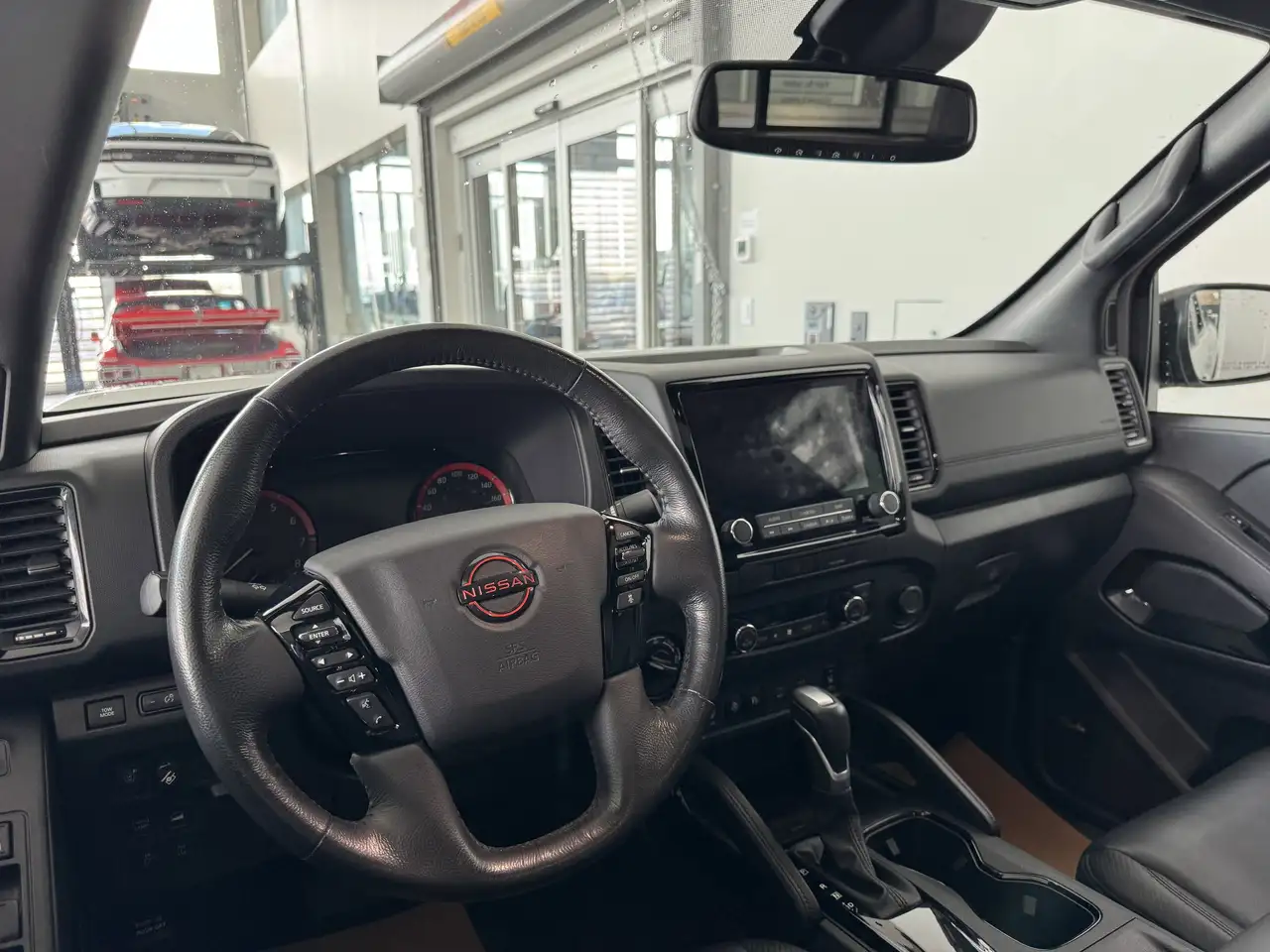 Nissan Frontier снимка Nissan Frontier