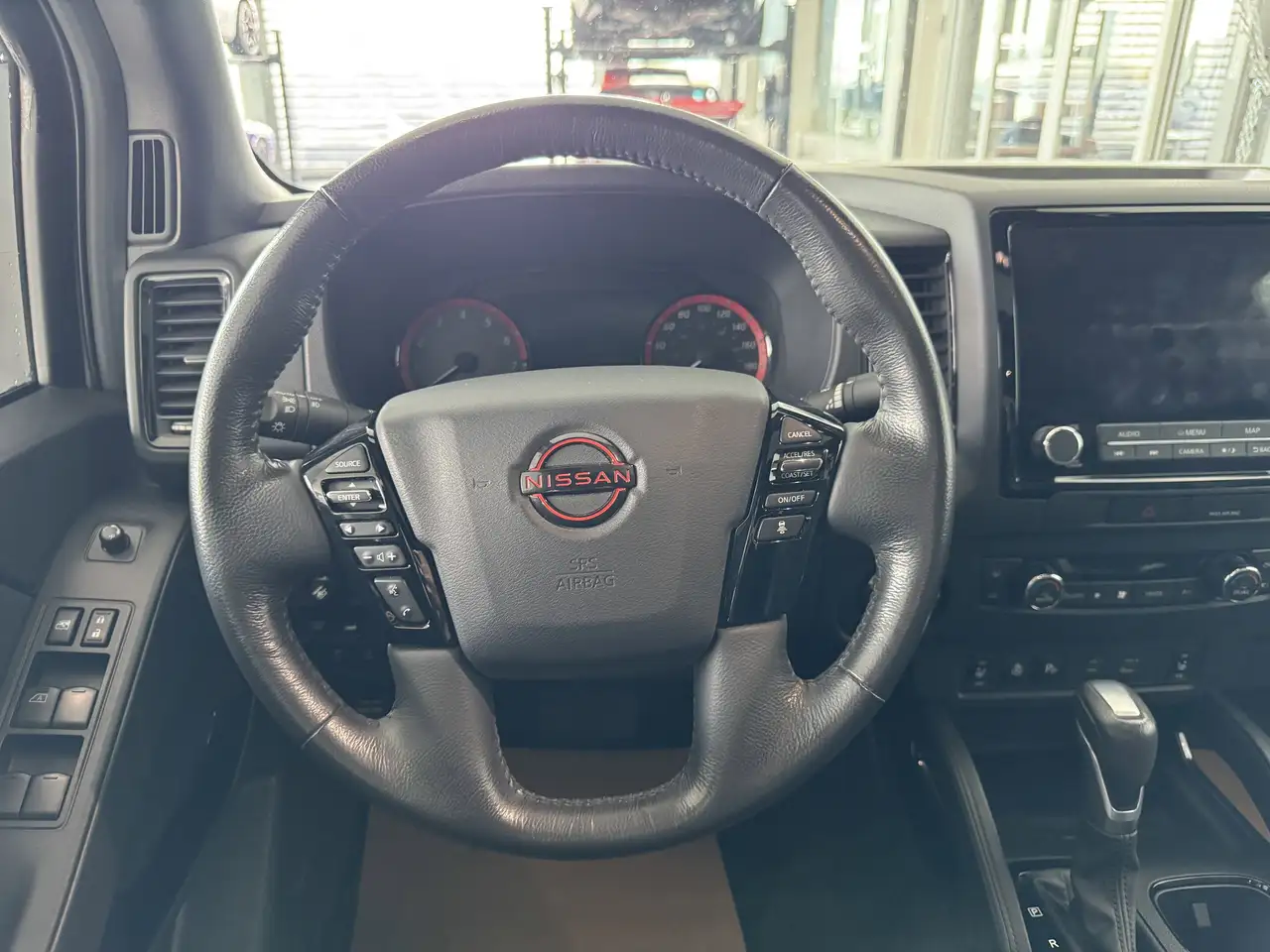 Nissan Frontier снимка Nissan Frontier