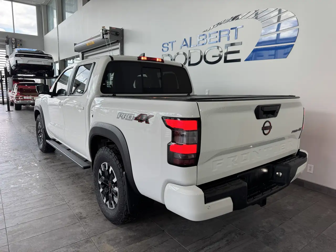 Nissan Frontier снимка Nissan Frontier
