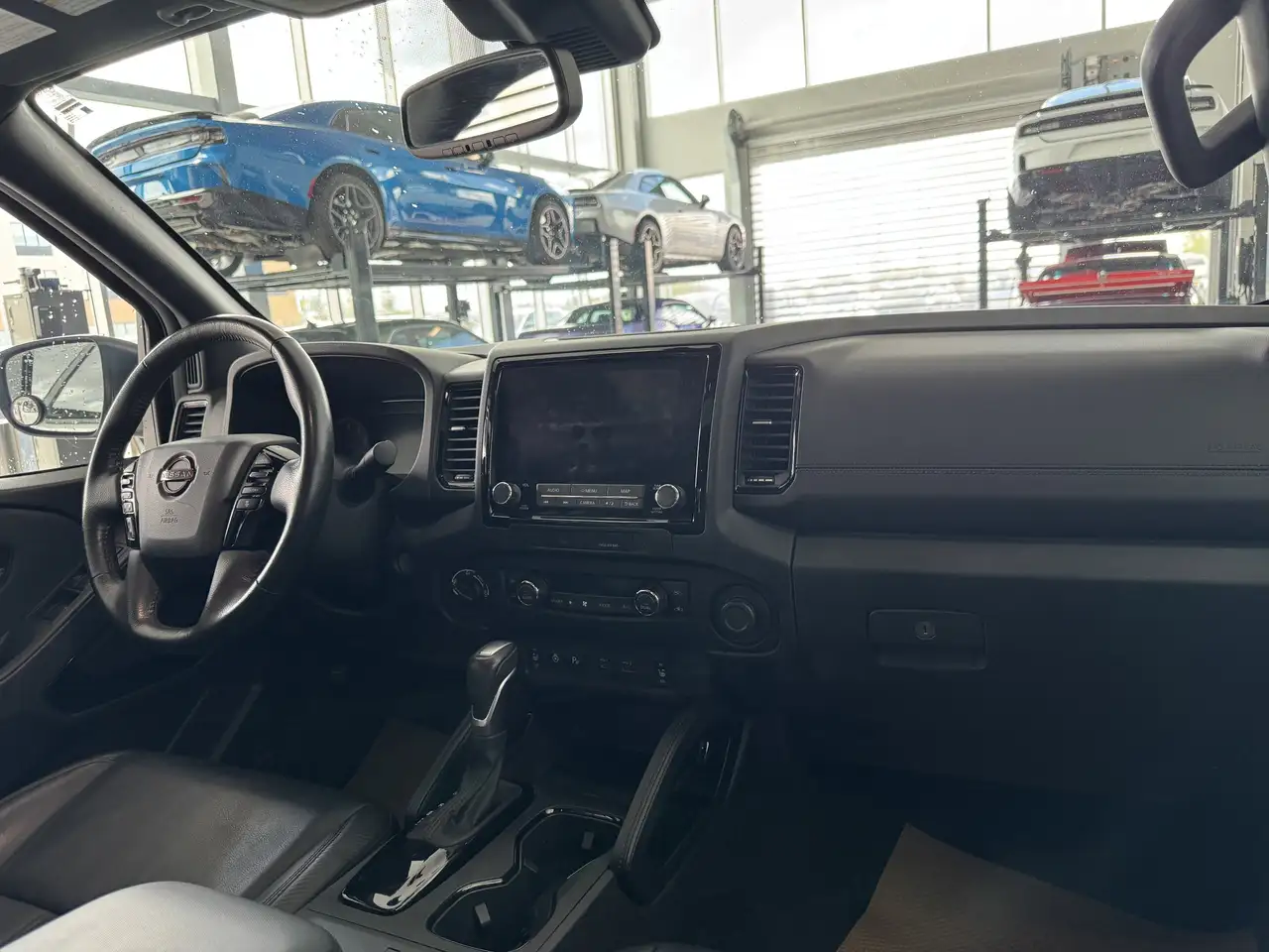 Nissan Frontier снимка Nissan Frontier
